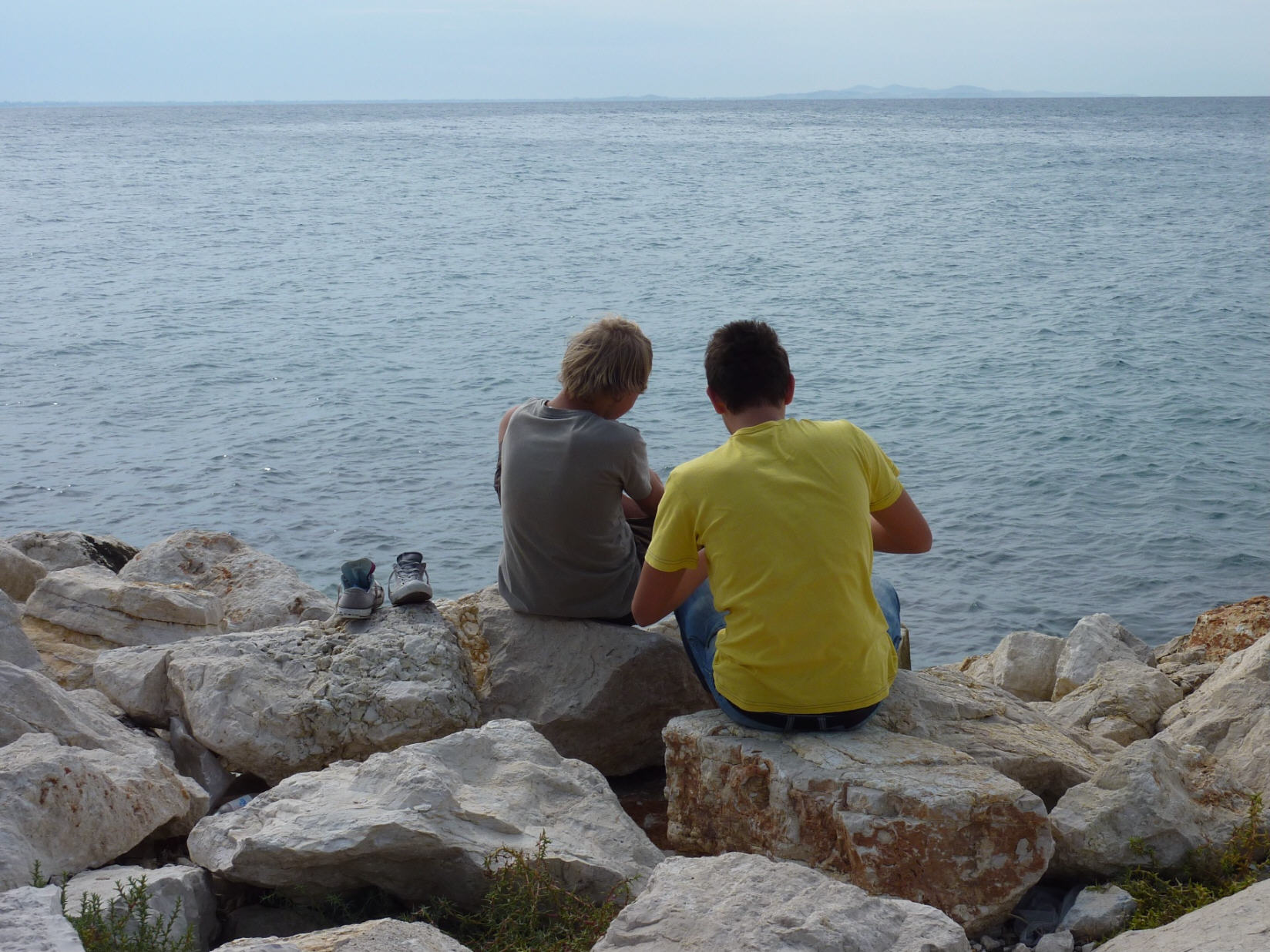 patras buben am wasser